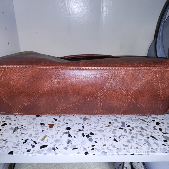 Source Unknown Vintage-Style Brown Shoulder Bag - Picture 5 of 9